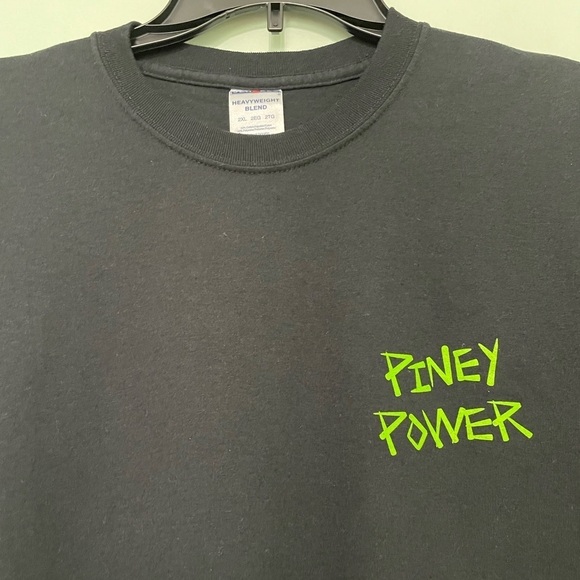 Piney Power t-shirt size XXL with logo on back if you’re from Jersey you get it - Picture 4 of 7
